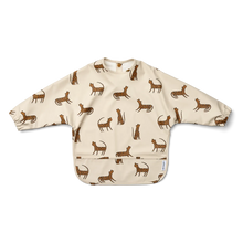 Load image into Gallery viewer, Merle Cape Bib &#39;&#39;Leopard / Sandy&#39;&#39;
