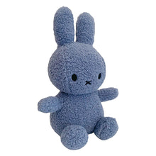 Load image into Gallery viewer, Miffy Soft Toy 100% Recycled &#39;&#39;Blue&#39;&#39; 33cm
