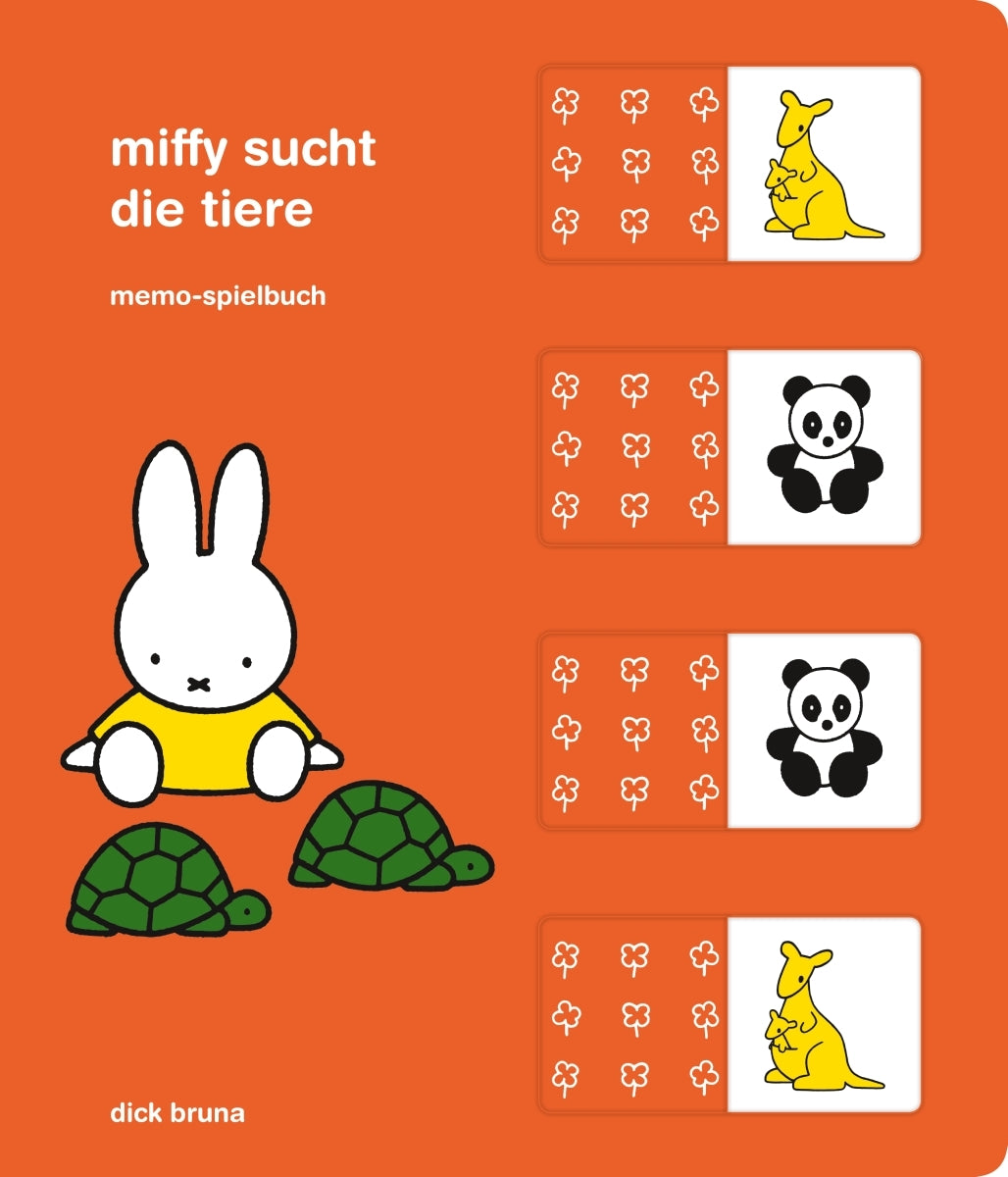 ''Miffy sucht die Tiere'', German Language Board Book