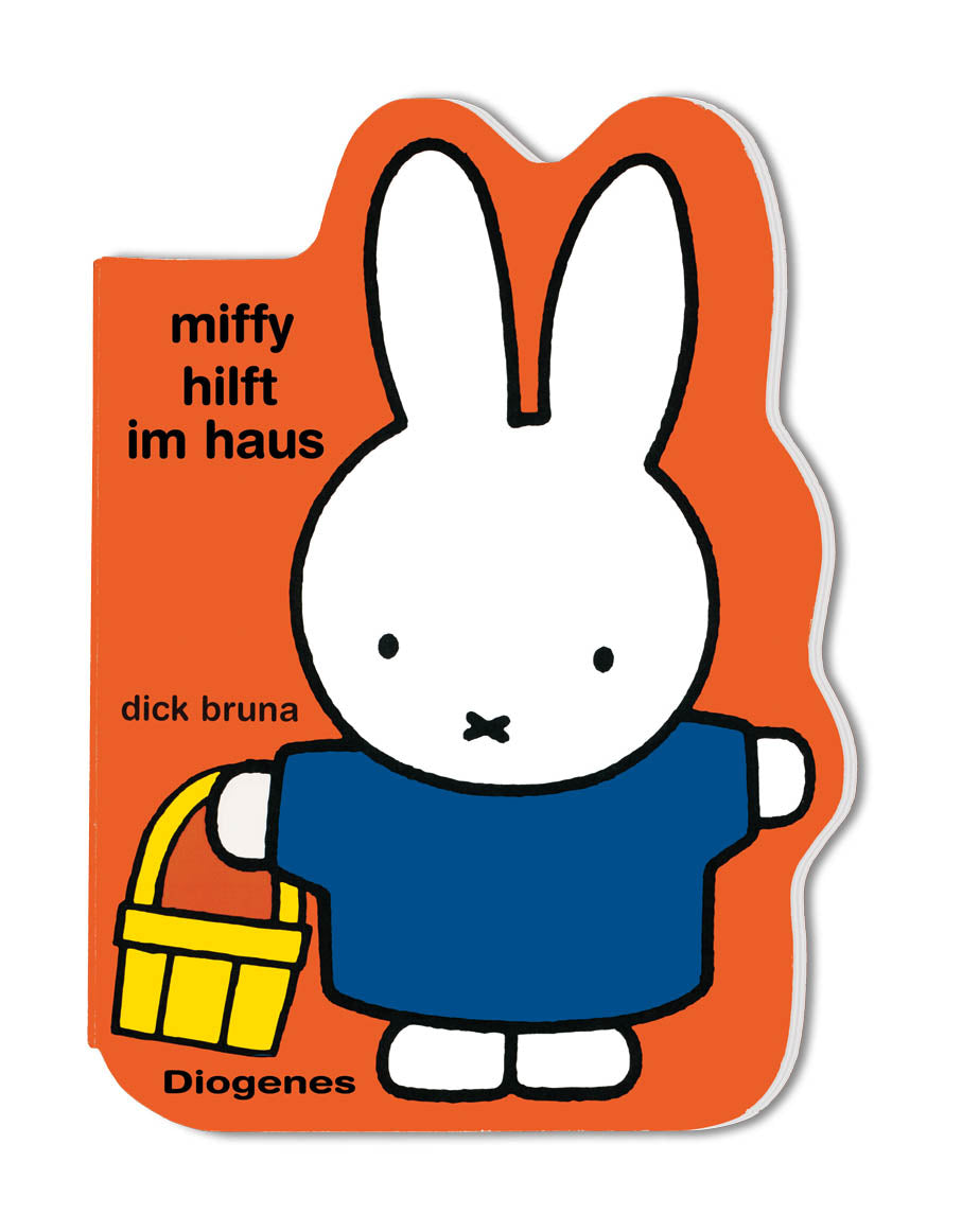 ''Miffy hilft im Haus'', German Language Book