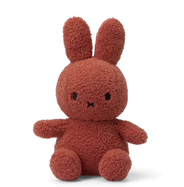 Miffy Soft Toy 100% Recycled ''Terra Cotta'' 33cm