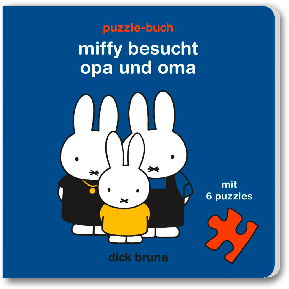 ''Miffy Besucht Oma und Opa'', German Language Puzzle Book