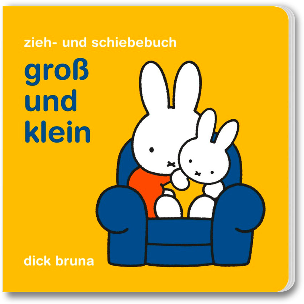 ''Miffy Groß und Klein'' German Language Board Book