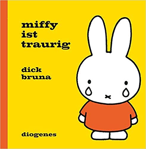 ''Miffy Ist Traurig'' , German Language Book