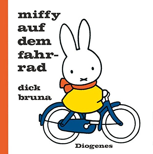''Miffy auf dem Fahrrad'' , German Language Book