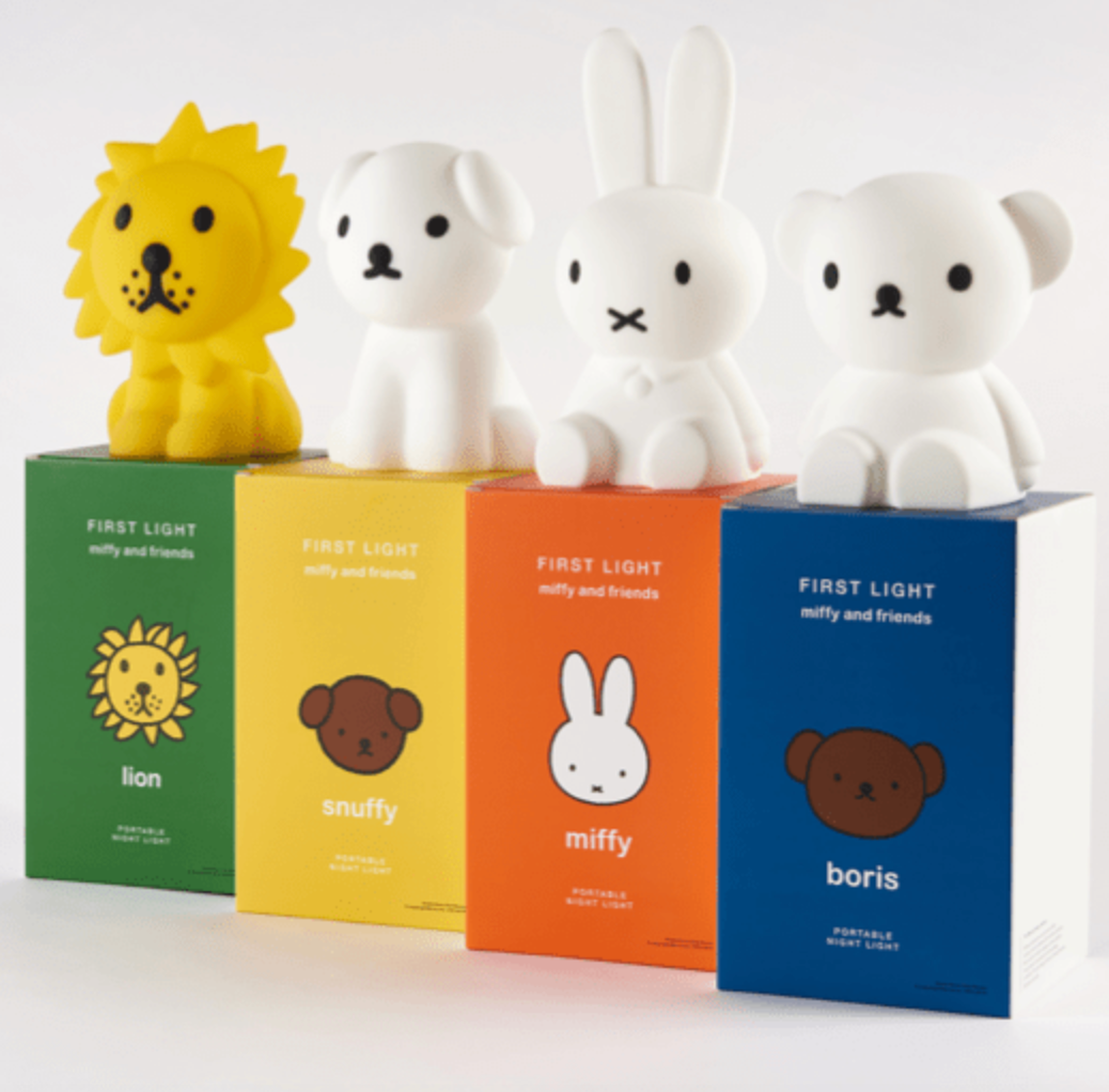 Miffy & Friends, Lion Nightlight First Light