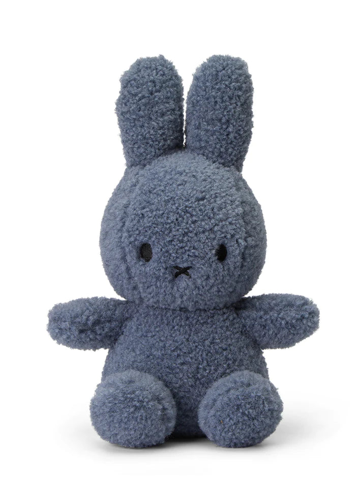 Miffy Soft Toy 100% Recycled ''Blue'' 33cm