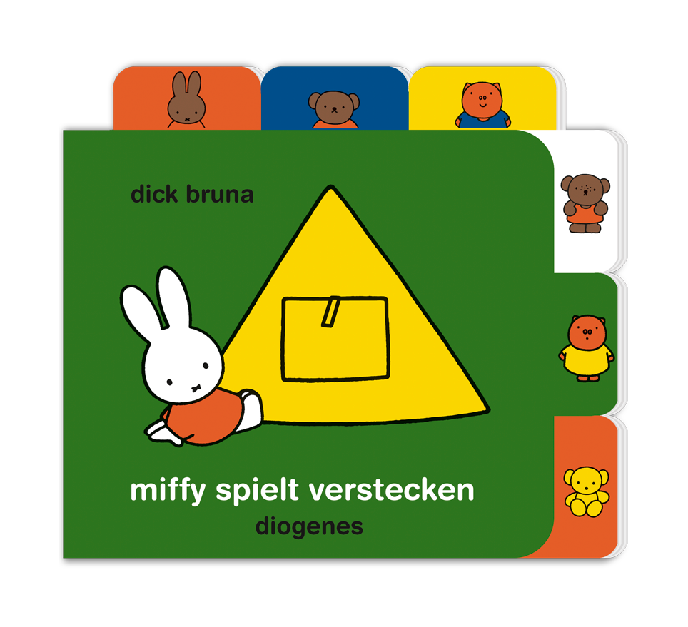 ''Miffy spielt verstecken'', German Language Book