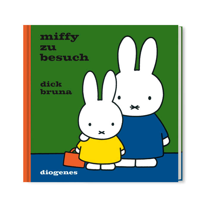 ''Miffy zu Besuch'' , German Language Book