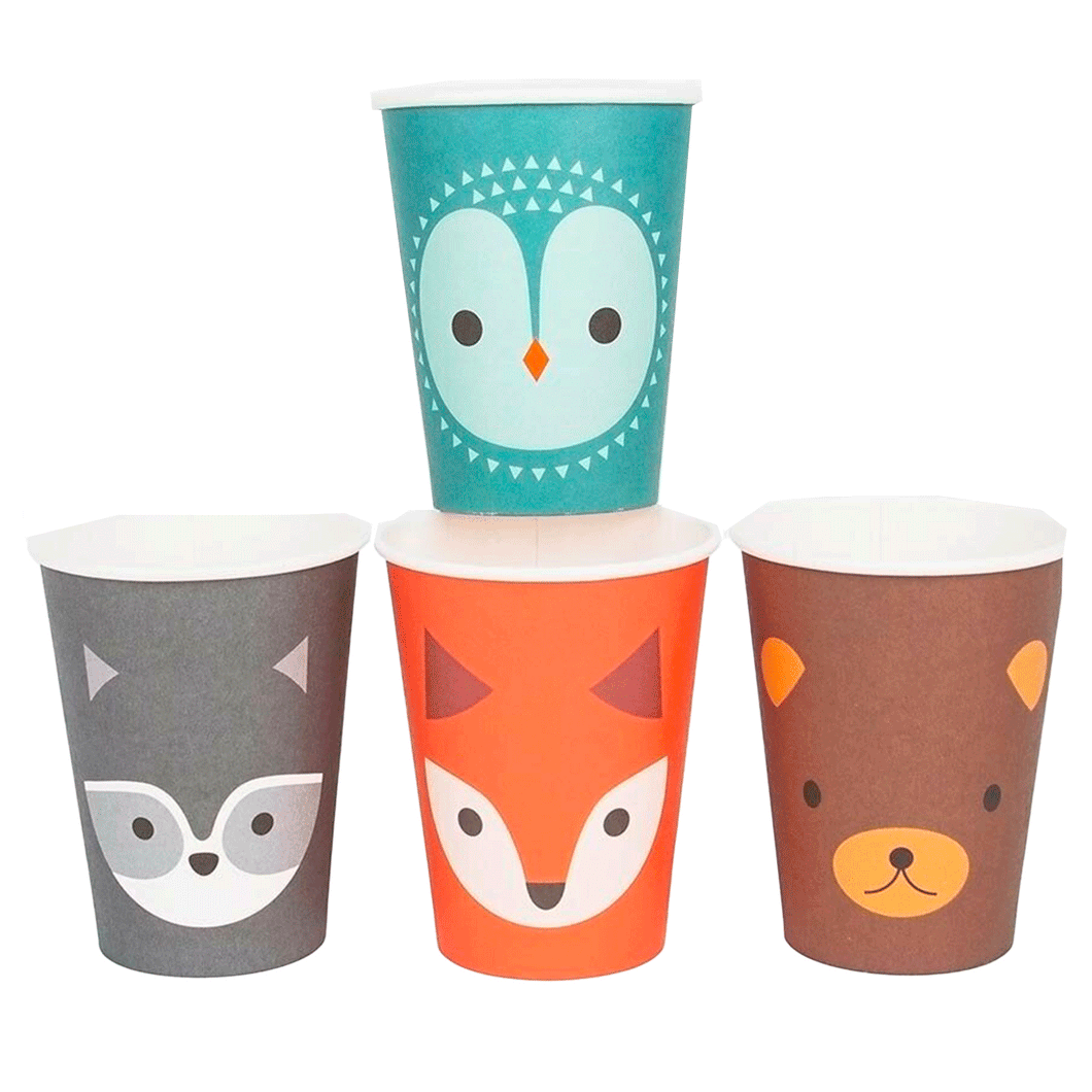 Paper Cups ''Mini Forest''