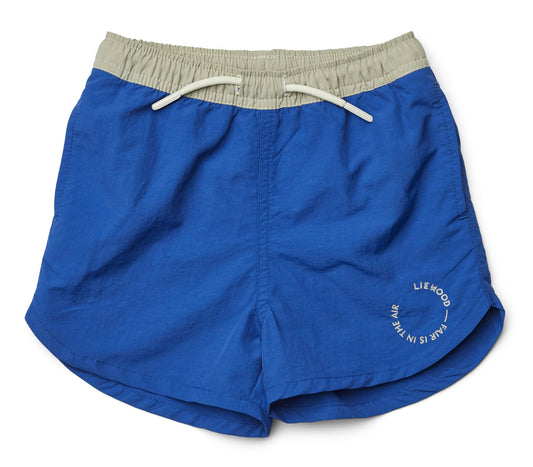 Children's Swimshorts ''Surf Blue / Mist'' 80 / 12 Months