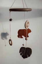 Load image into Gallery viewer, Wooden Mobile &#39;&#39;Walk Through the Forest&#39;&#39;
