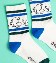 Load image into Gallery viewer, &#39;&#39;Moomin&#39;&#39; Retro Kids Socks Double Pack
