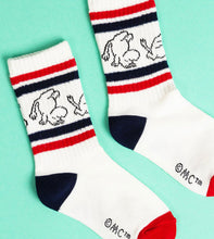 Load image into Gallery viewer, &#39;&#39;Moomin&#39;&#39; Retro Kids Socks Double Pack

