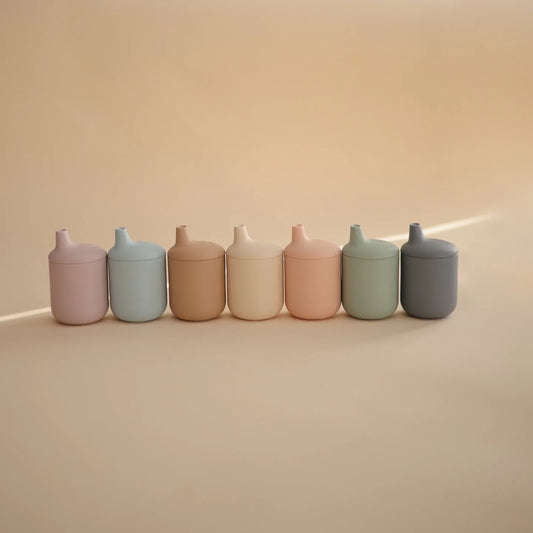 Silikon-Schnabeltasse ''Powder Blue''
