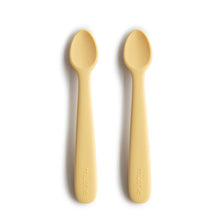 Load image into Gallery viewer, Silicone Baby Feeding Spoon Set &#39;&#39;Daffodil&#39;&#39;
