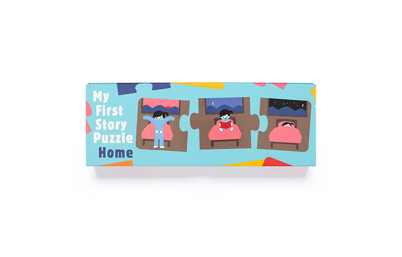 ''My First Story Puzzle, Home'', Englische Sprache