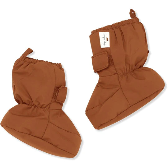 Nohr Snow Booties  ''Leather Brown''