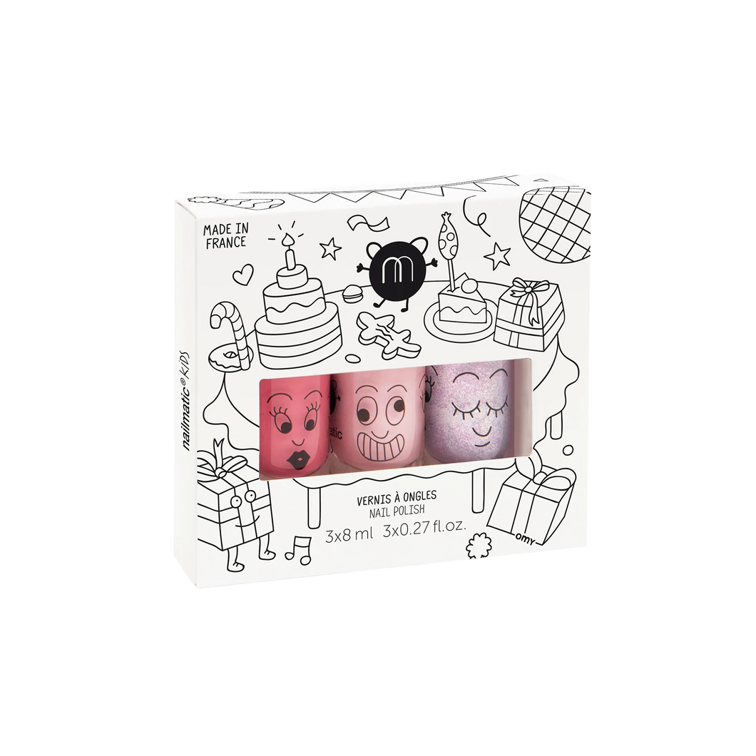 Nagellack 3er Set ''Party''