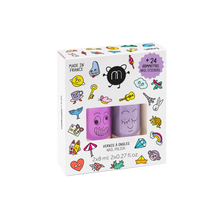 Load image into Gallery viewer, Nail Polish Set with Stickers &#39;&#39;Wow&#39;&#39;
