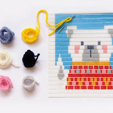 Load image into Gallery viewer, Needlepoint Kit &#39;&#39;Polar Bear&#39;&#39;
