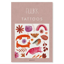 Load image into Gallery viewer, &#39;&#39;Blush&#39;&#39; Organic Temporary Tattoos
