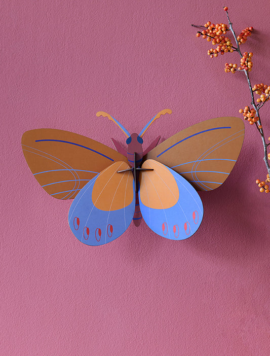 Studio-Dach ''Ocker Costa Schmetterling'' Dekoration
