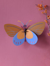Load image into Gallery viewer, Wall Decoration &#39;&#39;Ochre Costa Butterfly&#39;&#39;
