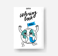 Load image into Gallery viewer, Colouring Book &#39;&#39;Atlas&#39;&#39;

