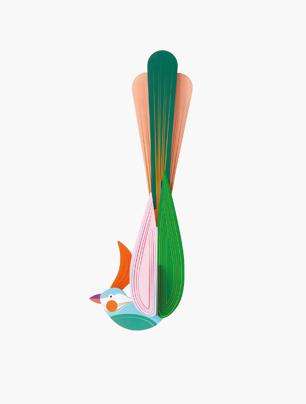 Studio Dachdekoration''Paradise Bird, Oahu''