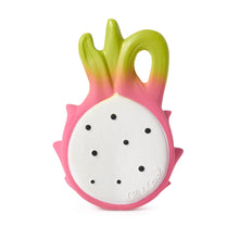 Load image into Gallery viewer, Teether and Bath Toy &#39;&#39;Fucsia the Dragonfruit&#39;&#39;
