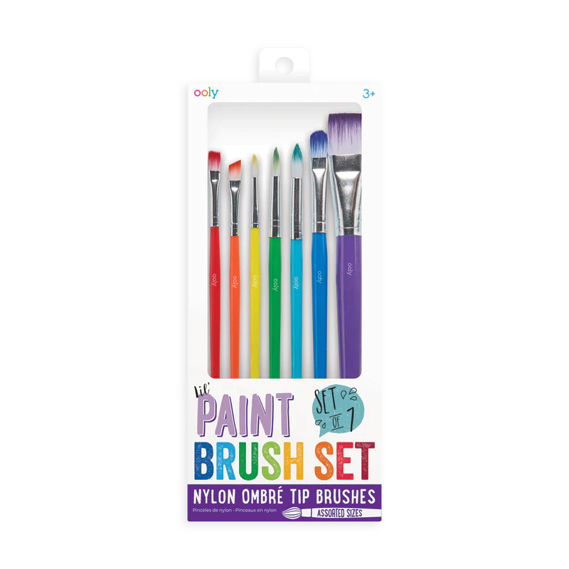 Lil Paint Brush Set ''Set of 7''