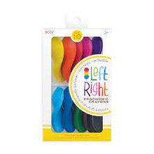 Load image into Gallery viewer, Left Right Ergonomic Crayons
