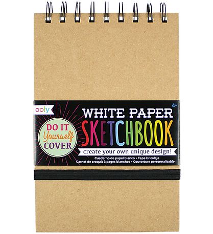 Skizzenbuch Klein, Weißes Papier