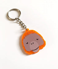 Load image into Gallery viewer, Keychain &#39;&#39;Orangutan&#39;&#39;
