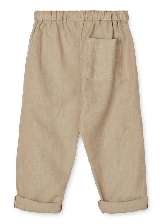 Unisex Leinenhose ''Mist''