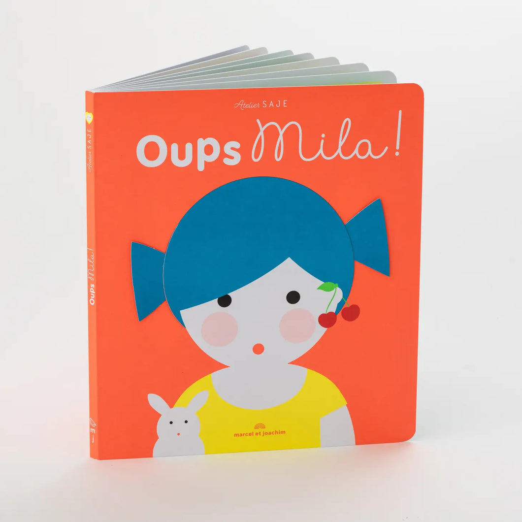 ''Oups Mila!'' Book, French language