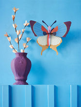 Load image into Gallery viewer, Wall Decoration &#39;&#39;Plum Fringe Butterfly&#39;&#39;
