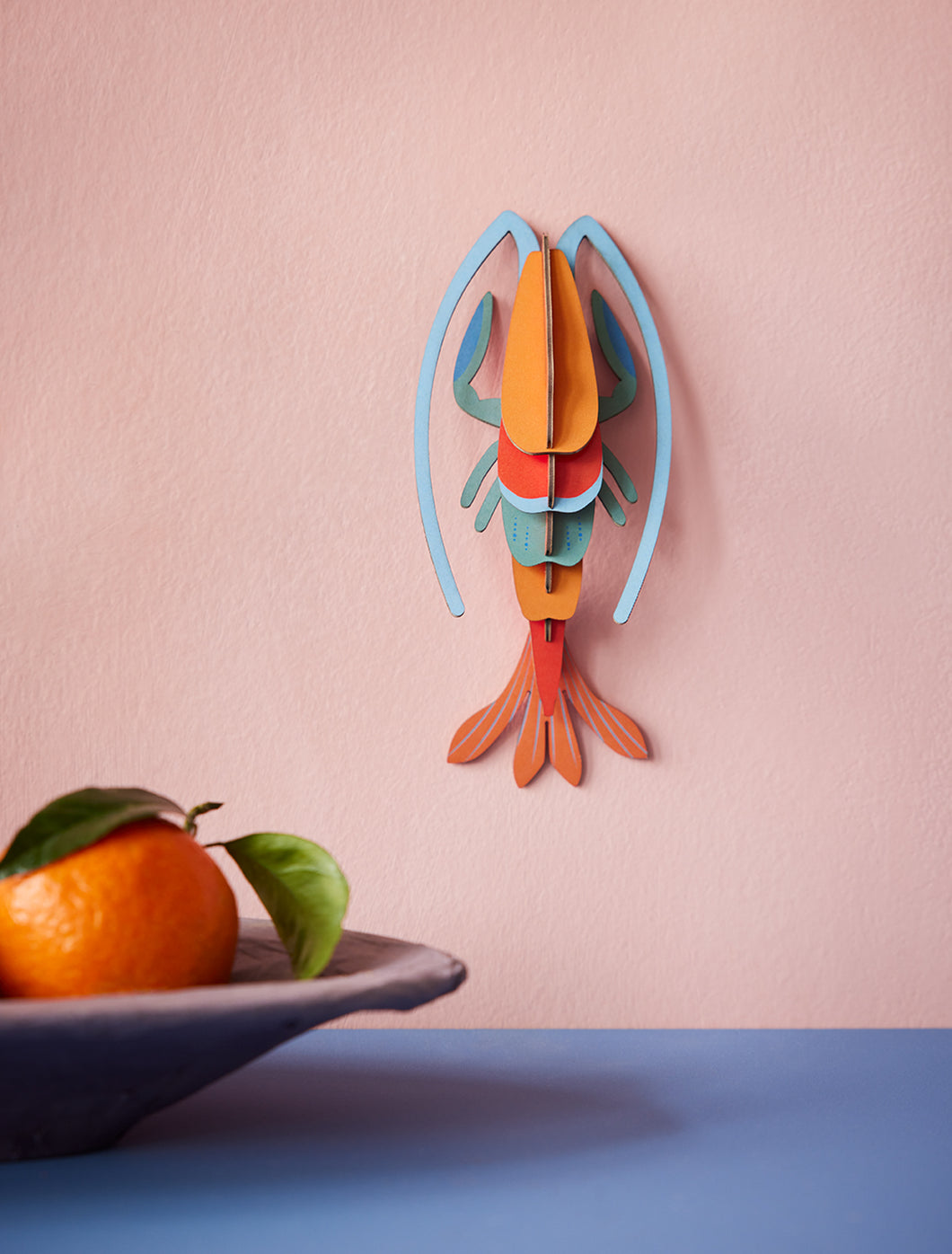 Studio-Dach ''Pomelo Shrimp'' Dekoration