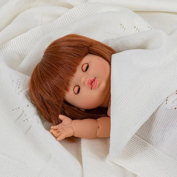 Minikane Sleepy Eyes Doll ''Capucine'' 34cm