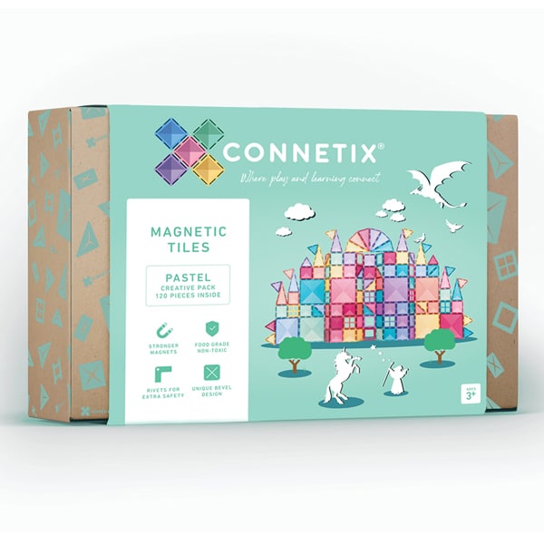 Connetix ''120 Piece Pastel Creative Pack EU''