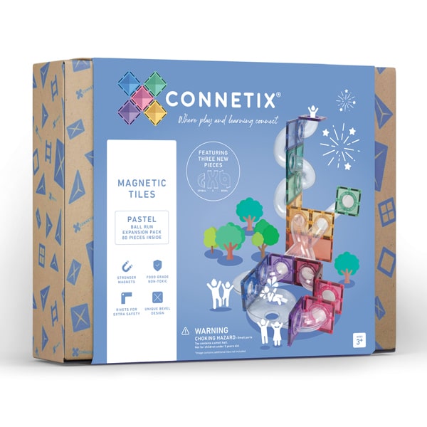Connetix ''Pastel Ball Run Extension Pack EU''