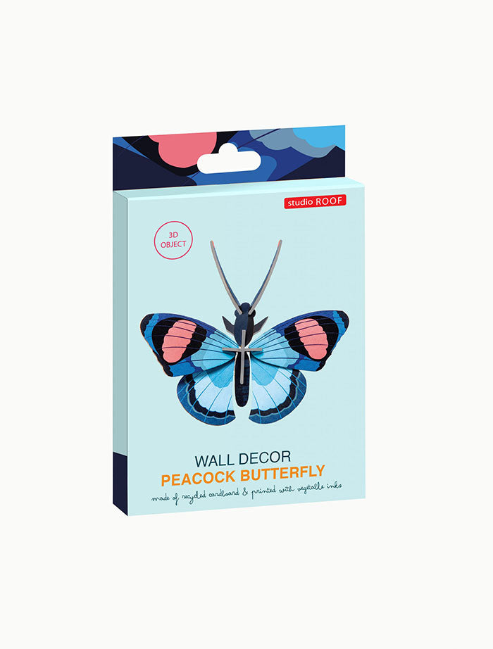 Studio Roof, Peacock Butterfly Decoration