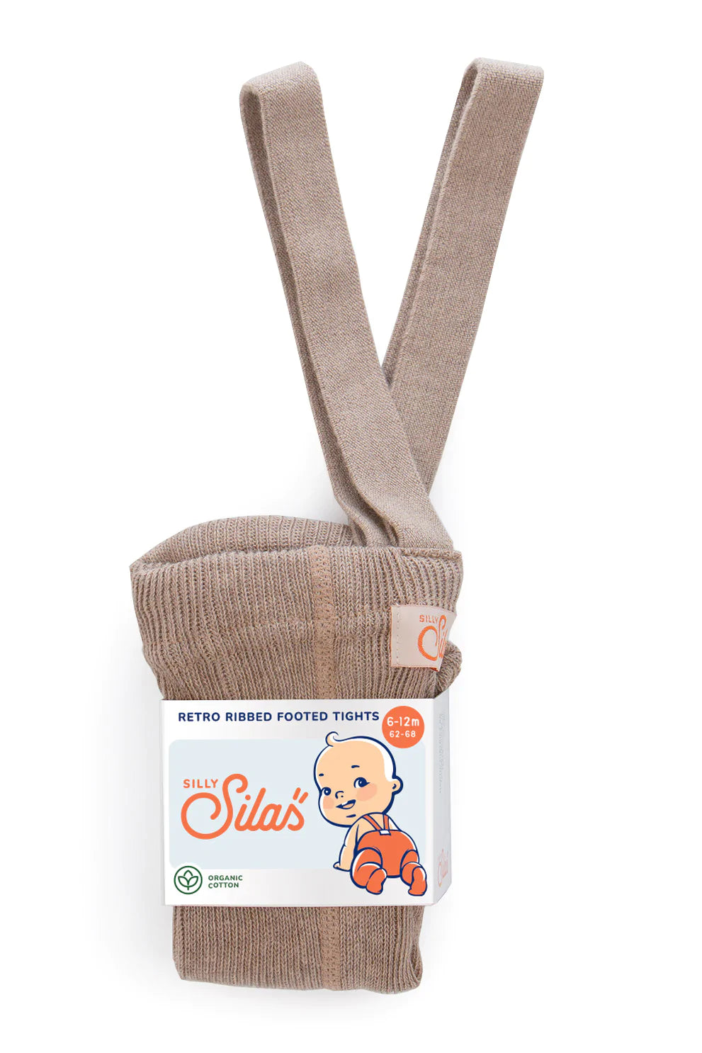 Footed Tights  ''Peanut Blend''