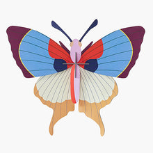 Load image into Gallery viewer, Wall Decoration &#39;&#39;Plum Fringe Butterfly&#39;&#39;
