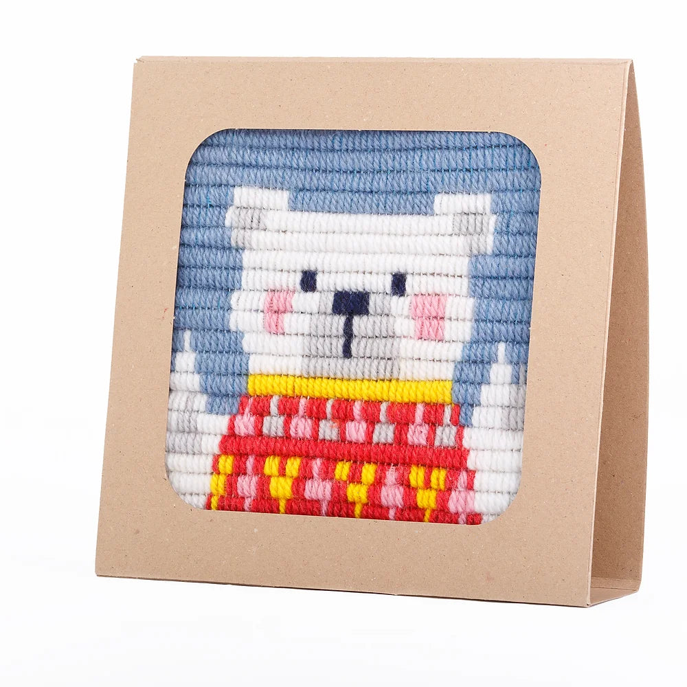 Needlepoint Kit ''Polar Bear''