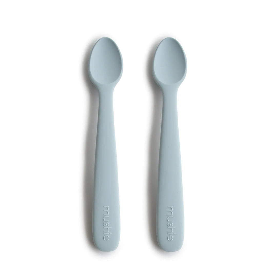 Silikon-Babylöffel-Set ''Powder Blue''