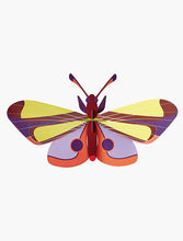 Lade das Bild in den Galerie-Viewer, Studio-Dach „Lila Augen Schmetterling“ Dekoration
