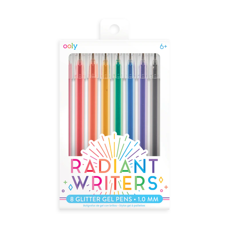 Glitter Gel Pens ''Radiant Writers''