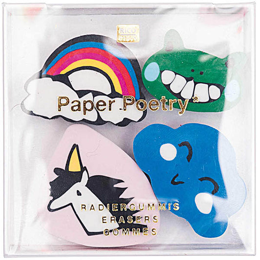 Radiergummi-Set ''Magischer Sommer''